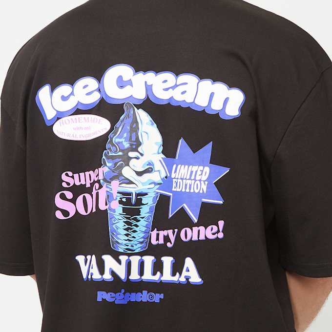 Pegador Hamlin Oversized Tee zwart 31927 4