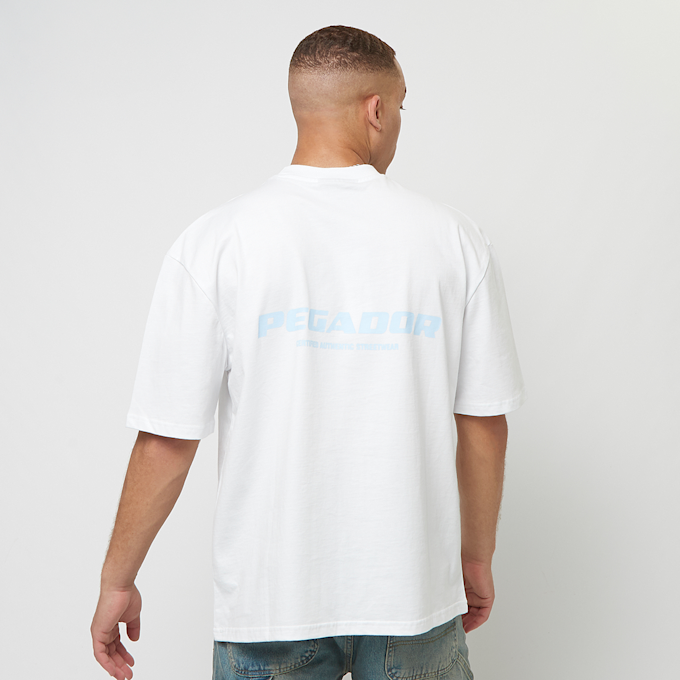 Pegador Colne Logo Oversized Tee bianco 31931 1