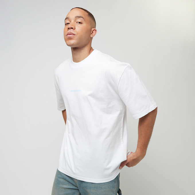 Pegador Colne Logo Oversized Tee bianco 31931 2