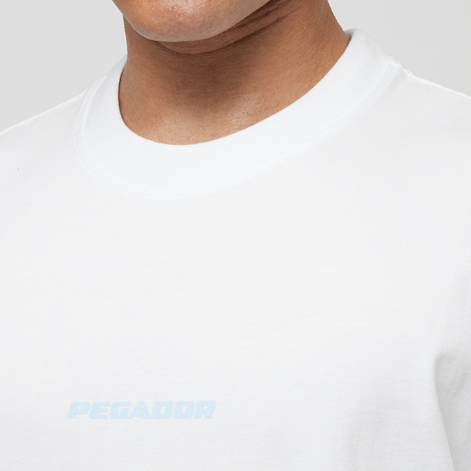 Pegador Colne Logo Oversized Tee bianco 31931 3