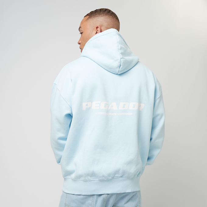 Pegador Colne Logo Oversized Sweat Jacket plava 31932 1
