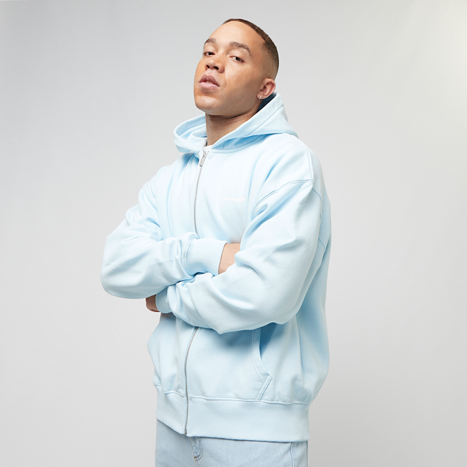 Pegador Colne Logo Oversized Sweat Jacket blau 31932 2