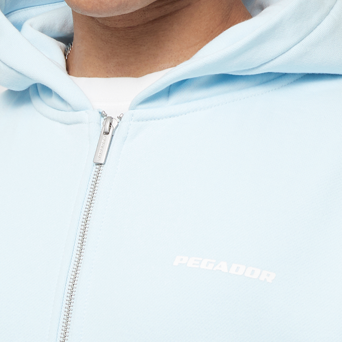 Pegador Colne Logo Oversized Sweat Jacket bleu 31932 3