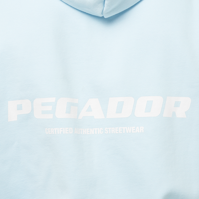 Pegador Colne Logo Oversized Sweat Jacket bleu 31932 4