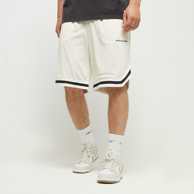 Pegador Lansing Baskteball Shorts bež 31937 1