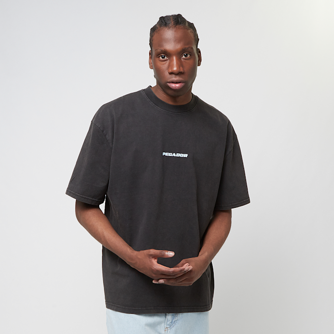Pegador Colne Logo Oversized Tee schwarz 31939 2