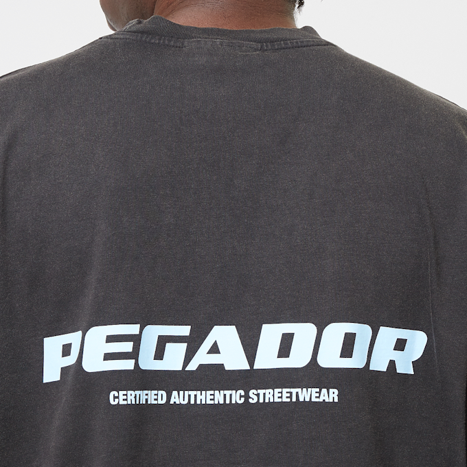 Pegador Colne Logo Oversized Tee crna 31939 4