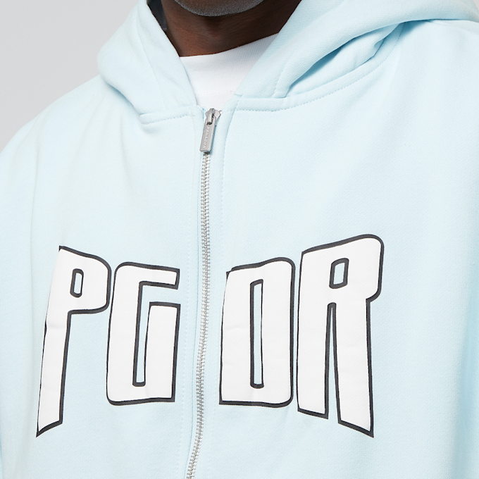 Pegador Crystal Oversized Sweat Jacket blauw 31941 3