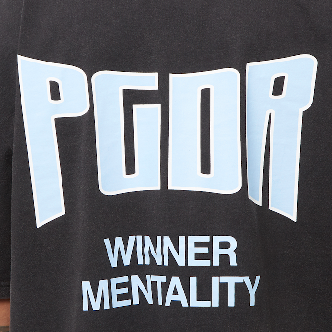 Pegador Allen Oversized Tee nero 31944 4