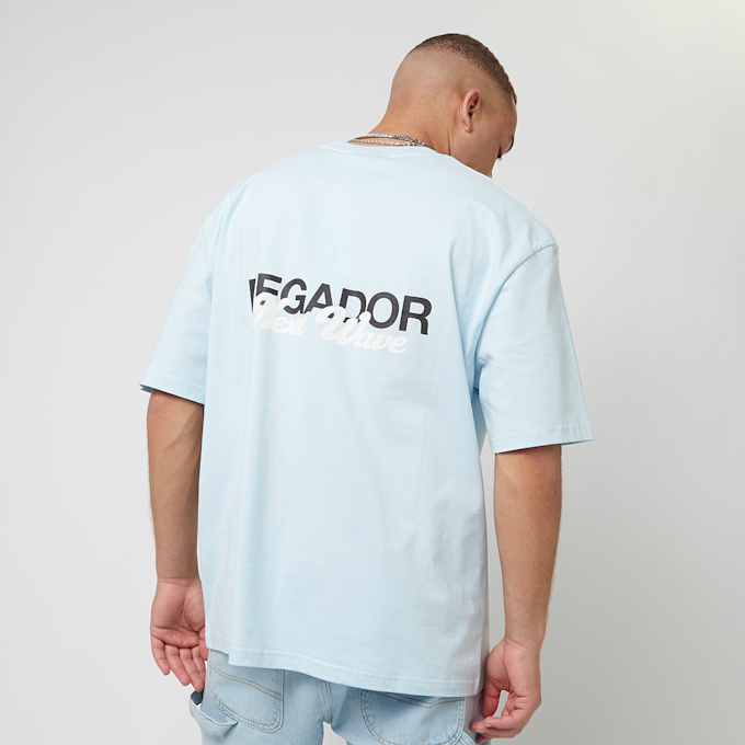 Pegador Aleso Oversized Tee plava 31947 1
