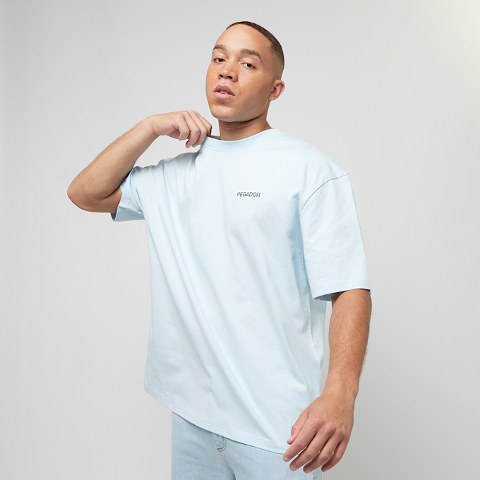 Pegador Aleso Oversized Tee blauw 31947 2