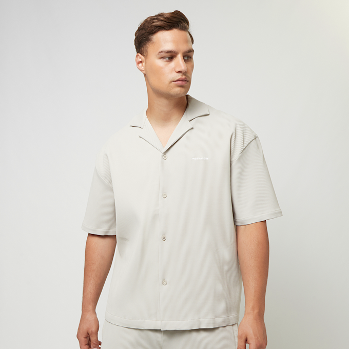Pegador Troy Plissee Summer Shirt szary 31949 1