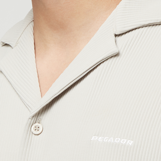 Pegador Troy Plissee Summer Shirt szary 31949 3