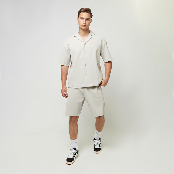 Pegador Troy Plissee Shorts grijs 31950 4