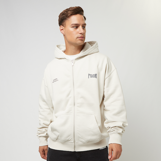 Pegador Allen Oversized Sweat Jacket bež 31960 2