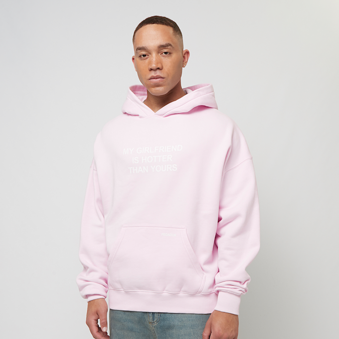 Pegador Lobos Boxy Hoodie rose 31961 1