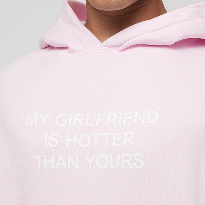 Pegador Lobos Boxy Hoodie różowy 31961 3