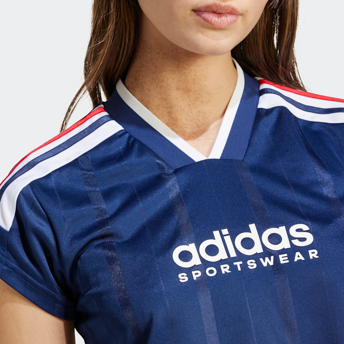adidas Originals Tiro Cut 3-Streifen Crop Top blau 31971 3