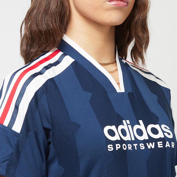 adidas Originals W TIRO Q3 DRE team navy blue 2/white/better scarlet niebieski 31974 5