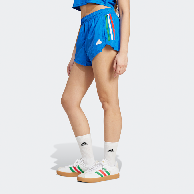 adidas Originals Tiro Cut 3-Streifen Summer Shorts blauw 31976 1