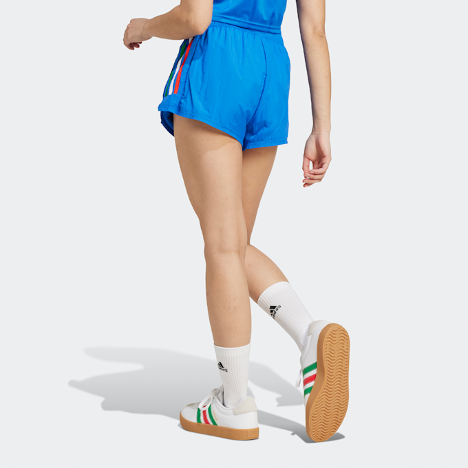 adidas Originals Tiro Cut 3-Streifen Summer Shorts blauw 31976 2