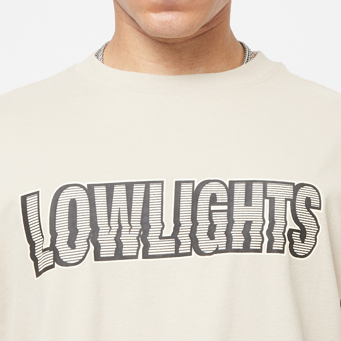Low Lights Studios Waves T-Shirt bege 31980 3