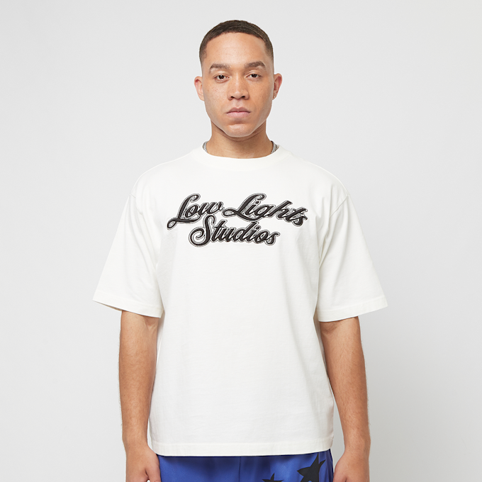 Low Lights Studios Shutter T-Shirt bianco 31981 1