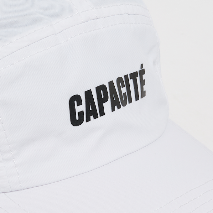 Capacité 5 Panel Cap blanco 31982 4