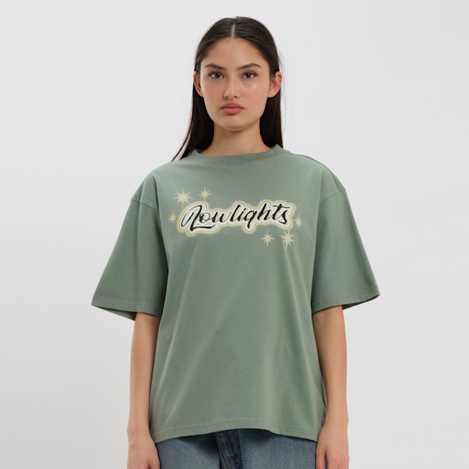 Low Lights Studios Sparkle T-Shirt grün 31992 1