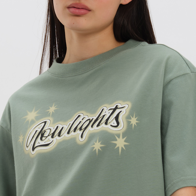 Low Lights Studios Sparkle T-Shirt grün 31992 3