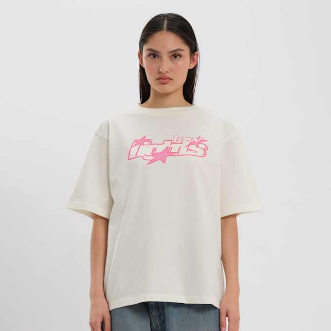 Low Lights Studios Lucky 7 T-Shirt bege 31994 1