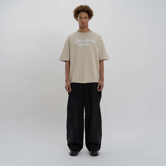 Low Lights Studios Shutter T-Shirt beige 32003 4