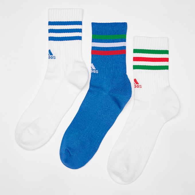 adidas Originals 3 PACK - Sportswear Crew Nations Pack - Italy multicolore 32013 1