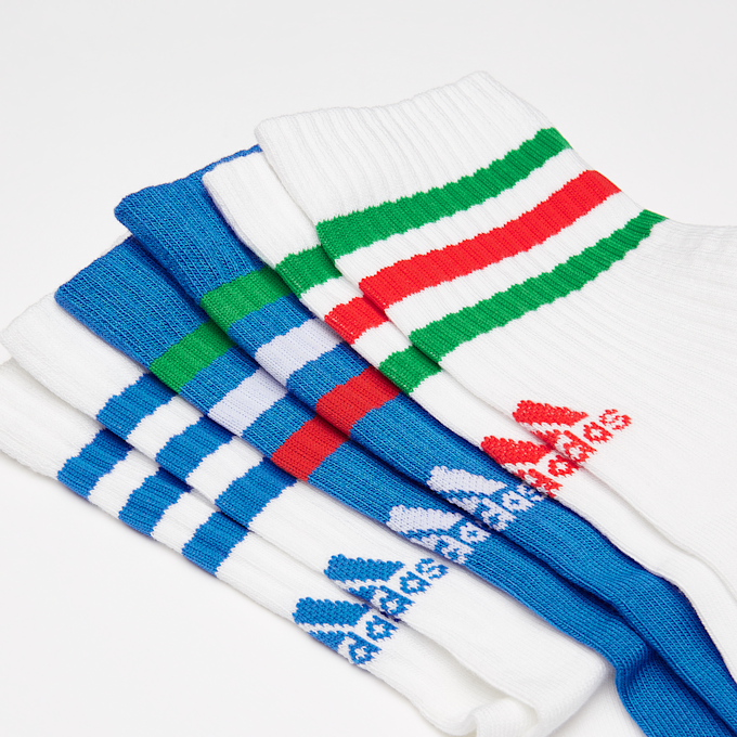 adidas Originals 3 PACK - Sportswear Crew Nations Pack - Italy multicolore 32013 2