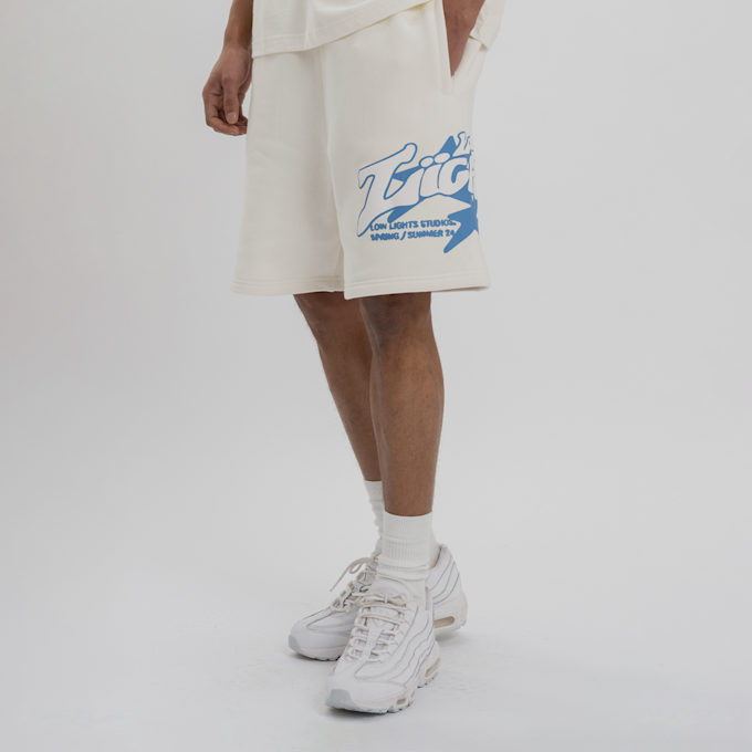 Low Lights Studios Astro Jogger Shorts biały 32022 1