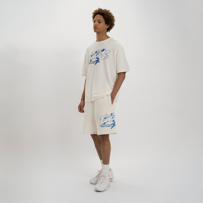 Low Lights Studios Astro Jogger Shorts biały 32022 3