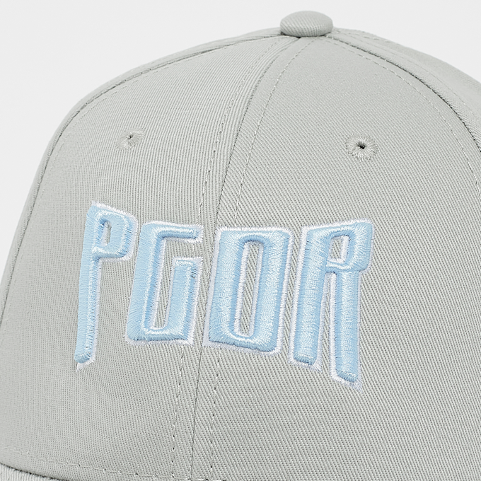 Pegador Logo Cap gris 32026 4