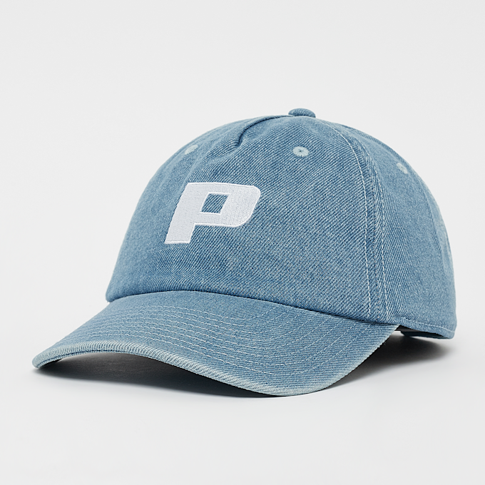 Pegador P Logo Denim Cap niebieski 32029 1