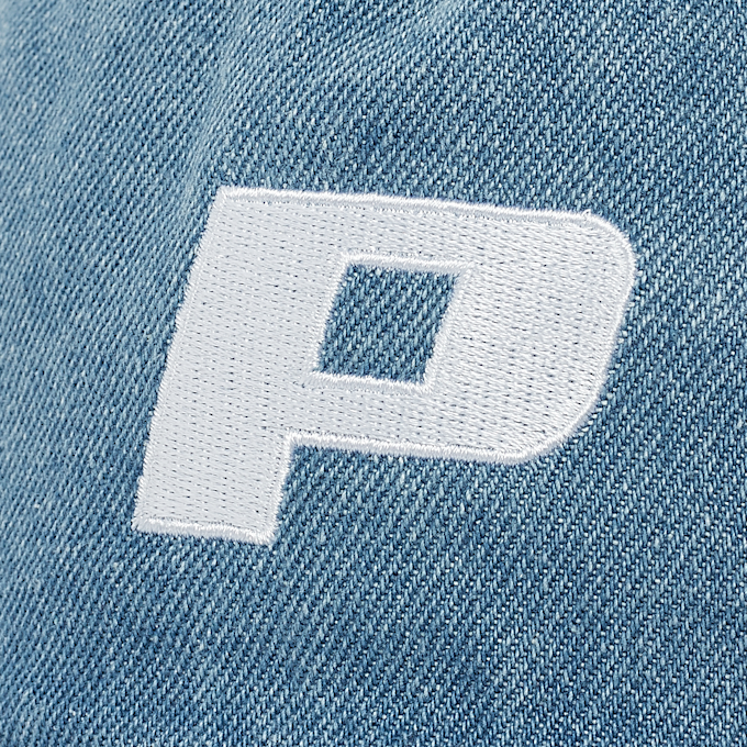 Pegador P Logo Denim Cap azul 32029 4