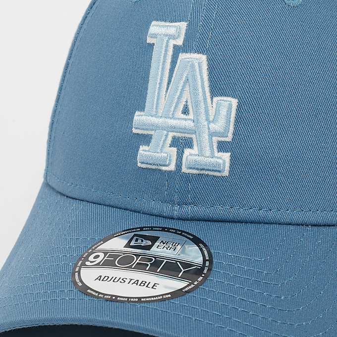 New Era 9Forty Patch MLB Los Angeles Dodgers blau 32044 5