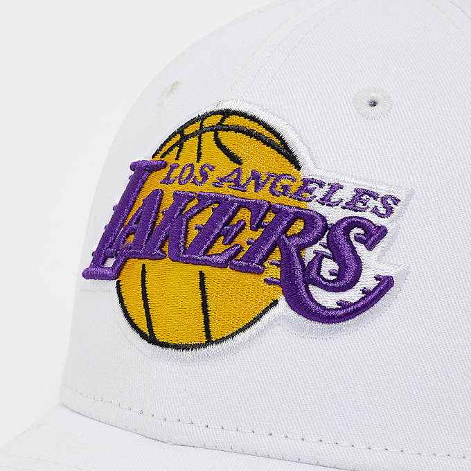 New Era 9Forty NBA Los Angeles Lakers bianco 32048 5