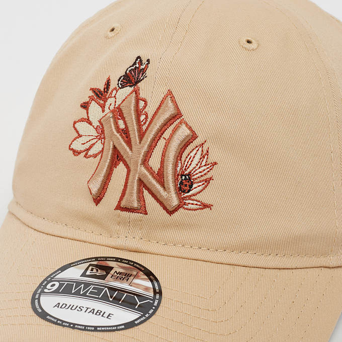 New Era 9Twenty Floral MLB New York Yankees oml beige 32052 4