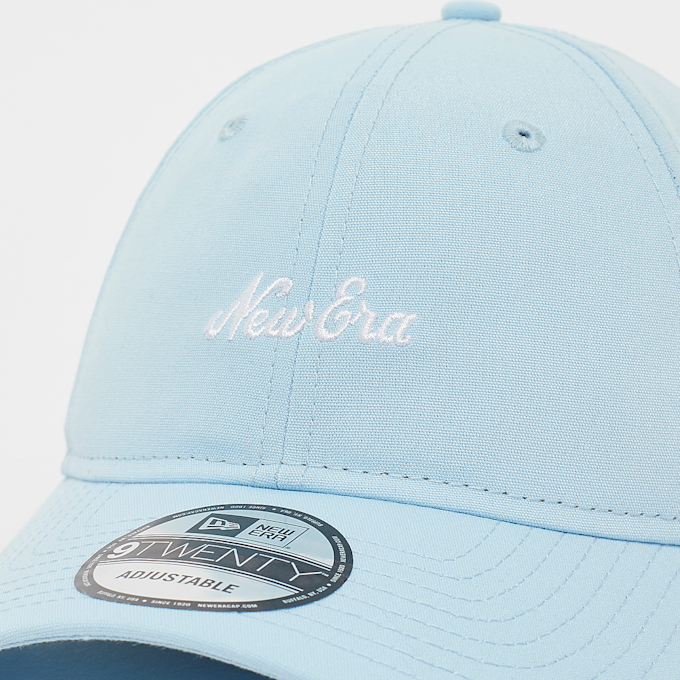 New Era 9Twenty NE Heritage Script bleu 32054 4