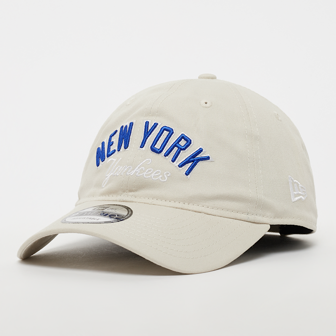 New Era 9Twenty Wordmark MLB New York Yankees bege 32058 1