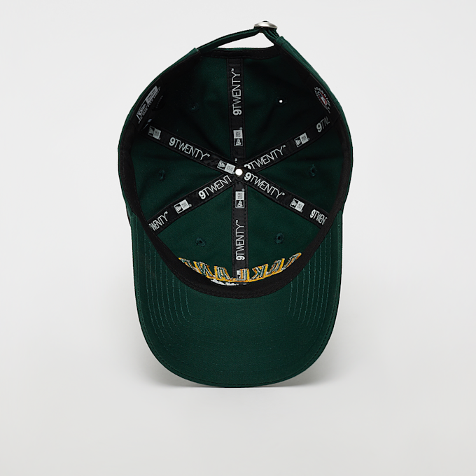 New Era 9Twenty Wordmark MLB Oakland Athletics dkg verde 32059 3