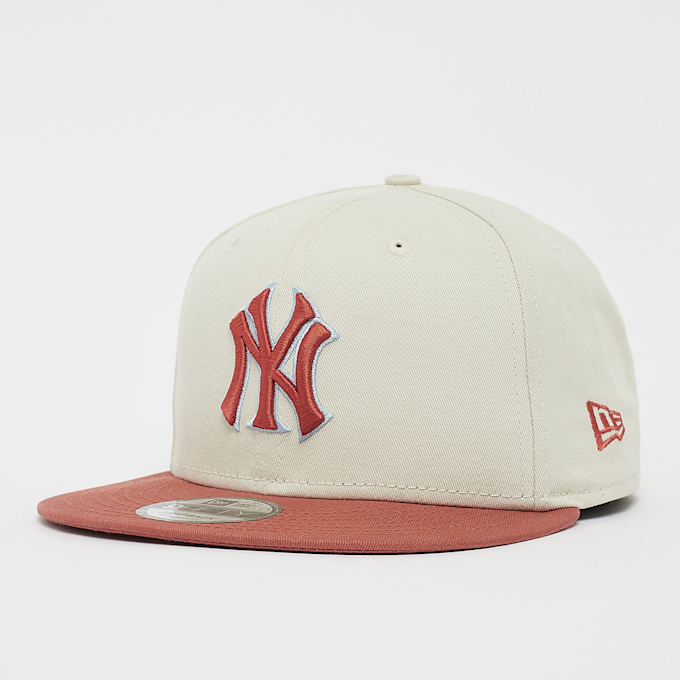 New Era 9Fifty Patch MLB New York Yankees beige 32065 1