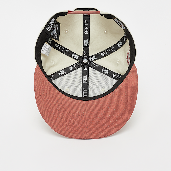 New Era 9Fifty Patch MLB New York Yankees beige 32065 3