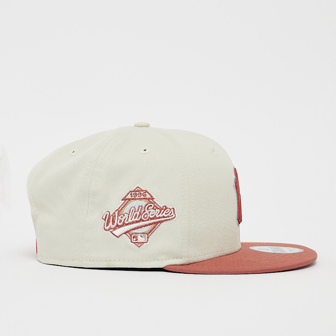 New Era 9Fifty Patch MLB New York Yankees beige 32065 4