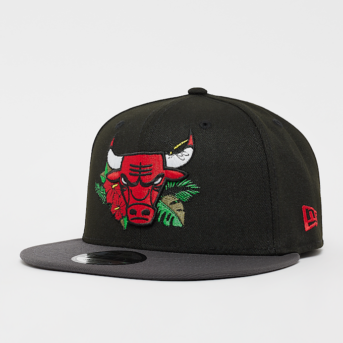 New Era 9Fifty Floral NBA Chicago Bulls nero 32066 1