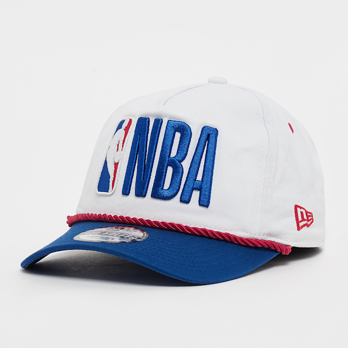 New Era Golfer Washed NBA Logo weiß 32070 1